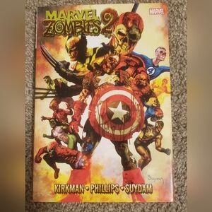 Marvel Zombies Comic Book Hardcover